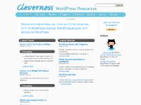 Cleverness – WordPress Resources Cleverness – WordPress Resources