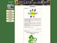 clg-lesalberes.fr College, COLLEGE, collège