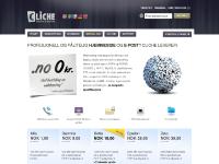 cliche.no Verktøy, Driftsstatus, Søk nå »