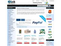 Cleaning Supplies | Commercial Cleaning Products - Click Cleaning UK