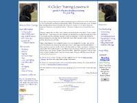 Mary Woodward's Clicker Training Lessons
