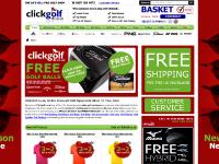Discount Golf Clubs, Clothing, Accessories at Clickgolf