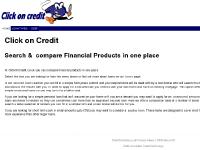 Search Loans | personal and secured homeowner loans  ClickOnCredit.co.uk « ClickOnCredit