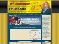 A Plus Credit Repair - Beaumont, Texas Credit Repair Service