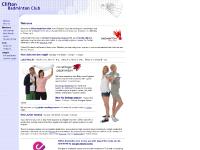 cliftonbadmintonclub.org.uk Club Calendar, Match Results, Juniors