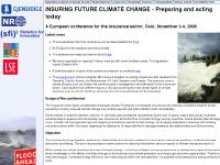 CLIMATE INSURE CLIMATE INSURE