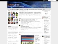 ClimateSciNet ClimateSciNet