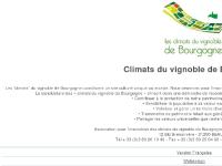 Climats du vignoble de Bourgogne