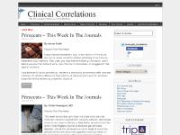 clinicalcorrelations.org - clinicalcorrelations clinicalcorrelations.org - clinicalcorrelations