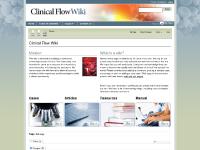Clinical Flow Wiki - Clinical Flow Wiki Clinical Flow Wiki - Clinical Flow Wiki