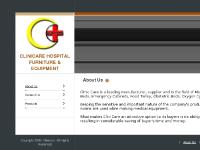 Clinicare Hospital Furniture & Equipment - About Us Clinicare Hospital Furniture & Equipment - About Us