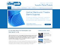 Clinipak Ltd Home Page - for medical pouches, heat seal steriization, autoclave sterilization bags and other innovative medical products.