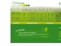 clinique-sainthilaire.fr Organisation générale, Chirurgie, Cardiologie