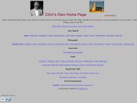 Clint's Own Home Page Clint's Own Home Page