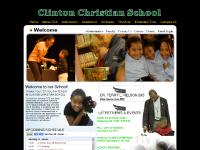 Welcome to the Clinton Christian School test