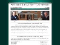  Email: General Mailbox, Email: Shaun Peterson, Email: Mike Daugherty, Return to top of page