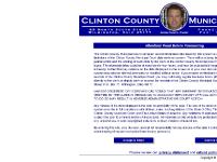 Clinton County Municipal Court - Home