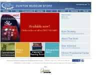 Clinton Museum Store
