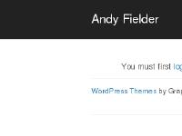Andy Fielder | Andy's Sites Andy Fielder | Andy's Sites