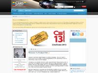  ClioSport Saturday, 10 Years Of ClioSport, Events and Meets, Car Specifications
