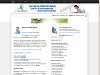 clix-cents.com Proof, GUARANTEED PAYOUT SYSTEM