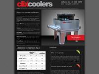  CASE STUDIES, THE CLIXCOOLER IN DETAIL, THE CLIXCOOLER RANGE, ENGINEERING SPECIFICATIONS