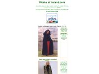 Irish cloaks, capes handcrafted in Ireland Irish cloaks, capes handcrafted in Ireland