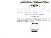 clock-keys.com Catalog, Key Conversion Chart, old Catalog 27 Pages clock-keys.com Catalog, Key Conversion Chart, old Catalog 27 Pages