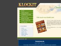 Clock Kits, Grandfather Clock Kits, Wall Clock Kits, Mantle Clock Kits Clock Kits, Grandfather Clock Kits, Wall Clock Kits, Mantle Clock Kits