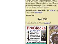 CLOCKS | INFORMATION HOROLOGY! CLOCKS | INFORMATION HOROLOGY!