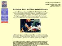 clogandshoe.co.uk Here at The Clog and Shoe Workshop our shoemaker makes handmade shoes and clogs custom made to measure, providing specialist footwear for problem feet as well as a wide variety of handmade footwear ranging from clogs, shoes clogandshoe.co.uk Here at The Clog and Shoe Workshop our shoemaker makes handmade shoes and clogs custom made to measure, providing specialist footwear for problem feet as well as a wide variety of handmade footwear ranging from clogs, shoes