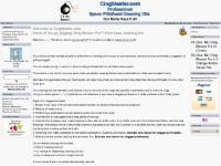 ClogBlaster.com PrintHead Cleaning Kits for Epson Inkjet Printers and other inkjet/deskjet Brands. ClogBlaster.com PrintHead Cleaning Kits for Epson Inkjet Printers and other inkjet/deskjet Brands.