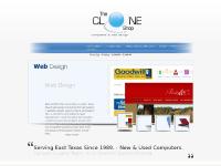 The Clone Shop - Tyler, Texas Computer Repair and Web Design