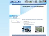 Clonor, l'efficience clôture Clonor, l'efficience clôture