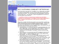 SELF-SUSTAINING COMMUNITY NETWORKING SELF-SUSTAINING COMMUNITY NETWORKING