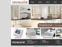 Komplette kjøkken, benkeplater, lav pris, design ditt eget kjøkken