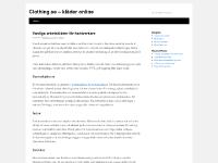 Kläder och mode online - clothing.se Kläder och mode online - clothing.se