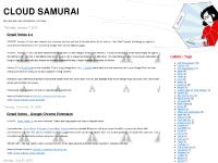 Cloud Samurai Cloud Samurai