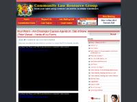 clrg.info Licenses are Illegal, Fines are Unlawful*, Tax is Voluntary