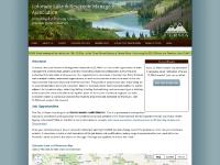 Colorado Lake and Reservoir Management Association Colorado Lake and Reservoir Management Association