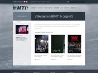 cls.no Nedlastinger, Referanser, Hovedside