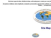 Occasions d'affaires - Club d'Affaires International, Courtier en occasions d'affaires Occasions d'affaires - Club d'Affaires International, Courtier en occasions d'affaires