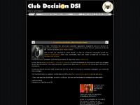 clubdecisiondsi.com Club CIO, directeur INFORMATIQUE, DSI clubdecisiondsi.com Club CIO, directeur INFORMATIQUE, DSI