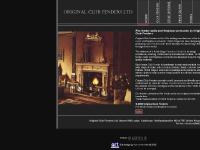 Suppliers of brass club fire fender seats for your fireplace surrounds - Original Club Fenders Ltd.