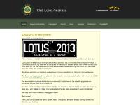 Club Lotus Australia Club Lotus Australia