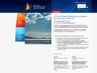 Le Club Provence Nautisme - Accueil Le Club Provence Nautisme - Accueil