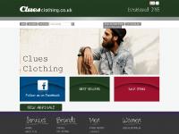 cluesmenswear - Clues & Cloud 8 Designer Clothing Store |Northampton|