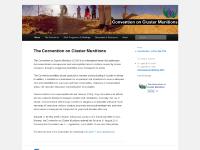 Convention on Cluster Munitions – CCM | To end the harm caused by cluster munitions