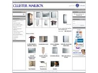 clustermailbox.com cluster mailbox, mailbox clusters, cluster mailbox units