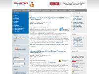  File Systems for Clusters, Cluster Applications/Grid, Features, Columns